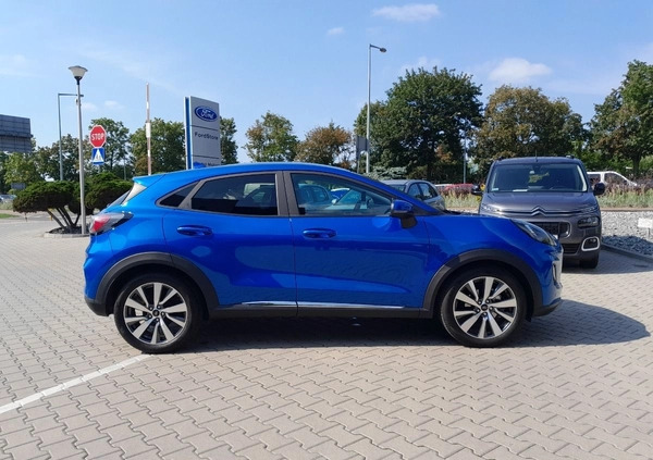 Ford Puma cena 109990 przebieg: 7743, rok produkcji 2023 z Poznań małe 562